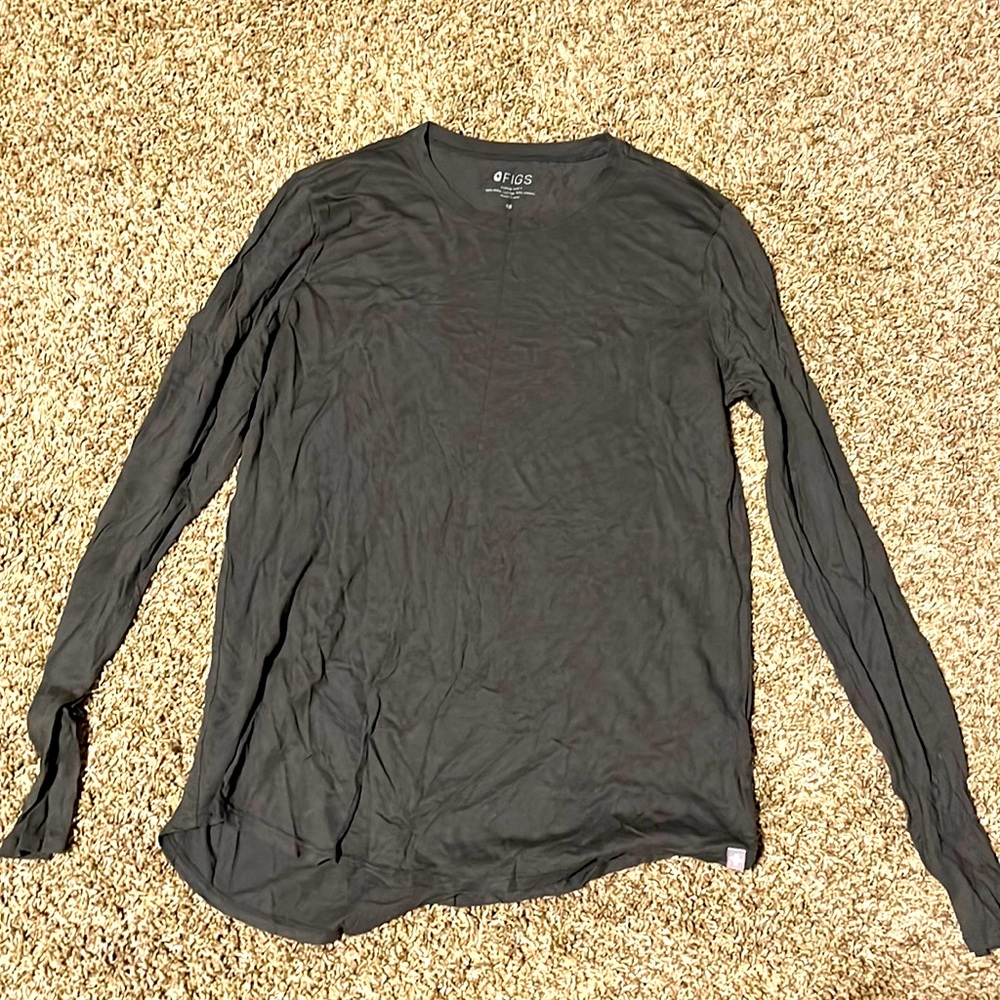 Figs Long Sleeve Shirt:NEVER BEEN WORN!!!